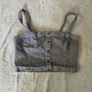 Medium Hollister crop top